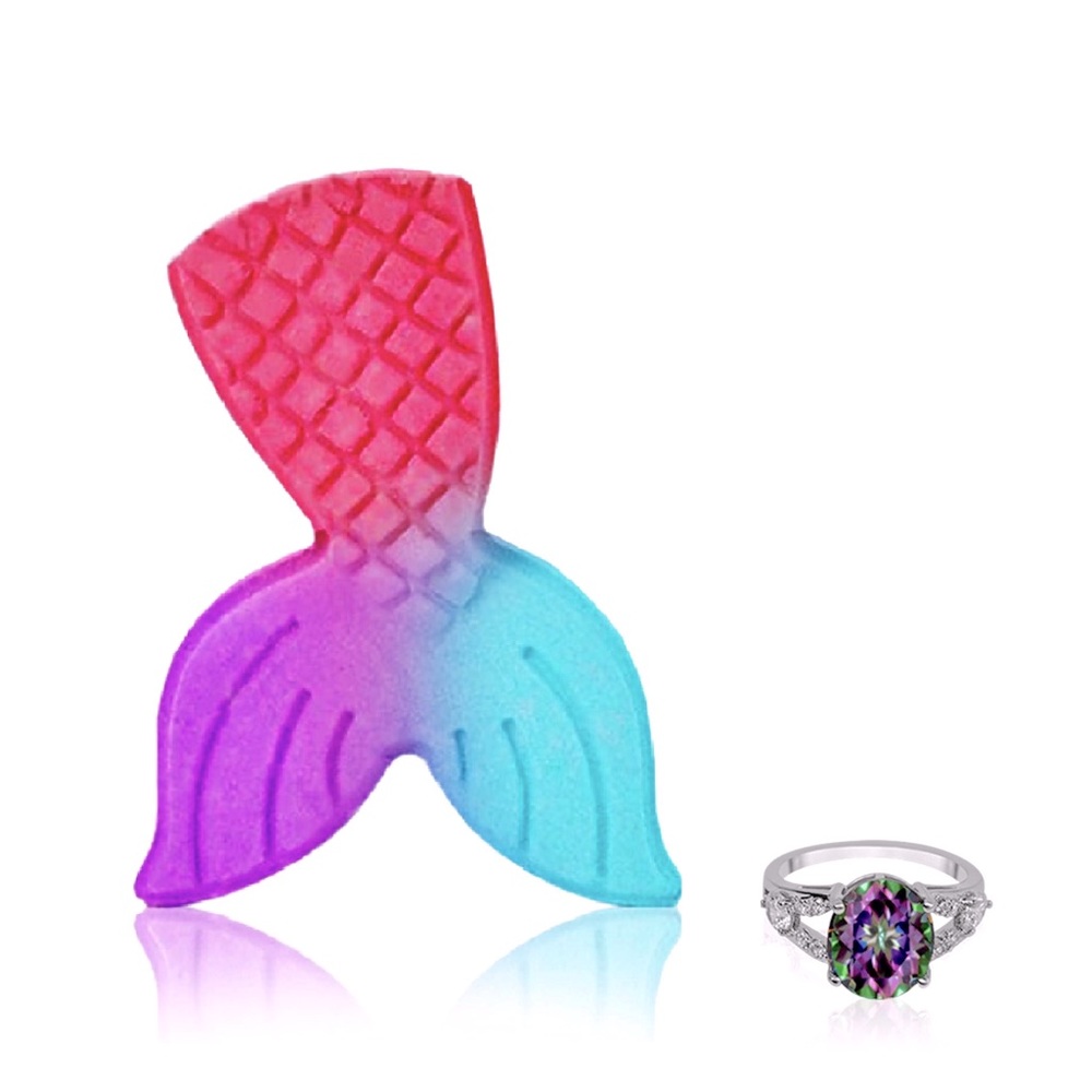 Mermaid Jewelry Bathbomb